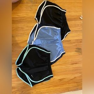 Nike dri fit shorts bundle